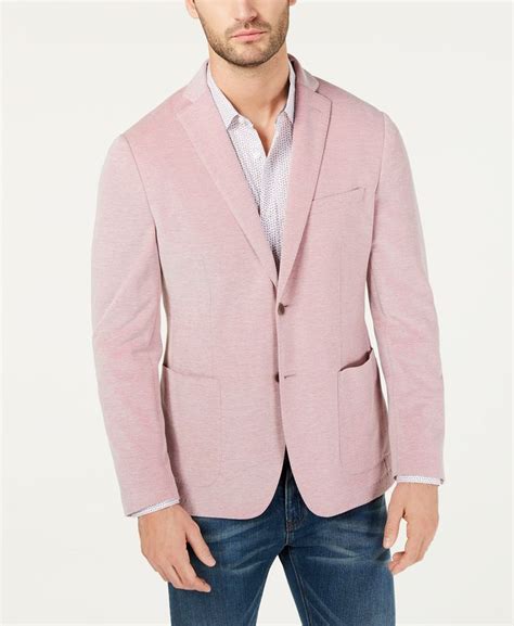 michael kors men's slim fit sport coat|michael kors men's hipster jacket.